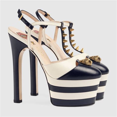 gucci pencil heels|Gucci heels platform.